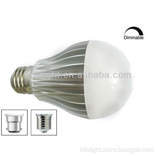 Aluminum Heatsink R60 5W Dimmable Bulb